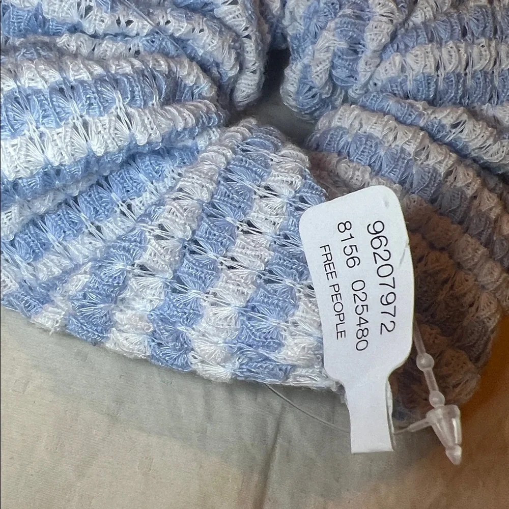 Free People Newcastle Stripe Scrunchie